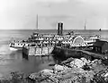 S.S. Canada, Cap-à-l'Aigle, circa 1895