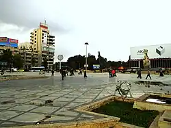 Saadallah al-Jabiri Square in January 2011