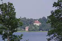 Saadjärve Manor and the Lake Saadjärv