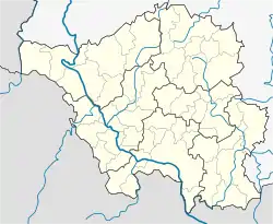 Scheidt  is located in Saarland