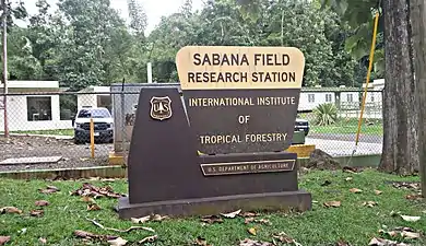 Sabana Field Research Station is an entrance into the El Yunque National Forest