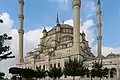 Just outside the courtyard of the mosque