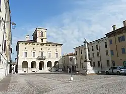 Piazza and Palazzo Ducale