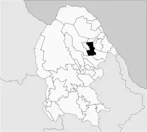 Municipality of Sabinas in Coahuila