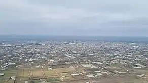 Aerial view of Sabirabad