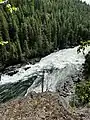 Sabre Tooth Rapids on the Clearwater River