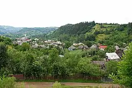 View of the village