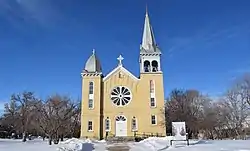 Sacred Heart Of Jesus Roman Catholic Church, Fannystelle, Manitoba