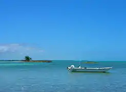 View from Saddleback Cay