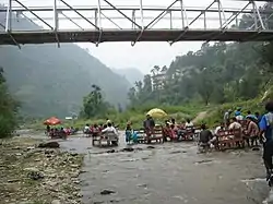 The bridge at Sadhupul