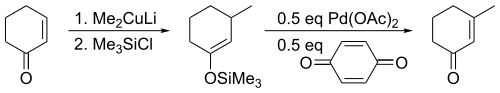 Saegusa-Ito oxidation