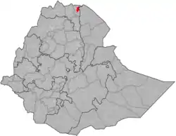 Location of Saesi Tsaedaemba