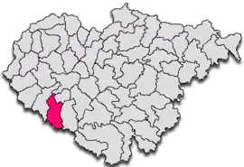 Location in Sălaj County