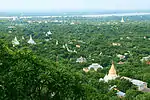 Pagodas that dot Sagaing