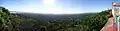 Panoramic view from top of Sagaing Hill