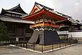 The shōrō (belfry)