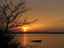 Image 15Hussain Sagar Lake (from Geography of Hyderabad)