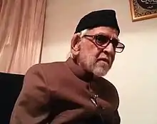 Syed Qaim Mehdi Naqvi a.k.a. Sahir Lakhnavi