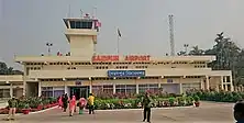 Saidpur Airport in Saidpur, Nilphamari