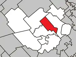 Location within Montcalm RCM.