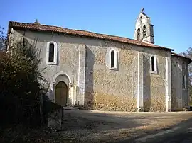 The church in Saint-Angel