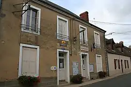 Post office and town hall