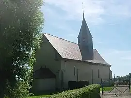 The church in Saint-Christophe-Dodinicourt