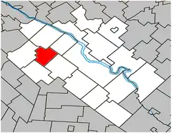 Location within Drummond RCM.