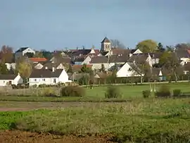 A general view of Saint-Fiacre