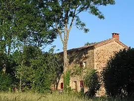 Ancient farm in the Maredon hamlet