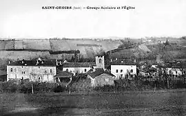 Saint-Geoirs at the start of the 20th century