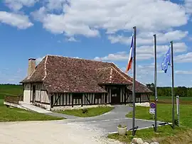 The town hall in Saint-Georges-Blancaneix