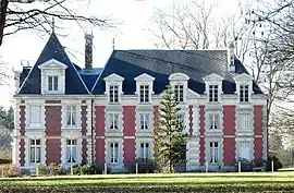 The Grand-Feugueray manor in Saint-Germain-la-Campagne