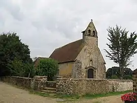 The chapel of Notre-Dame des Champs, in Saint-Jean-d'Assé