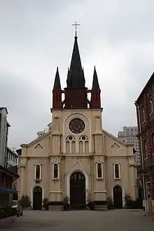 Saint Joseph's church in Shanghai