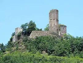 The chateau of Saint-Laurent-les-Tours