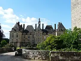 The Château of Saint-Loup-sur-Thouet