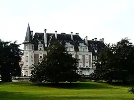 The chateau of Bassy in Saint-Médard-de-Mussidan