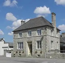 The town hall of Saint-Maden