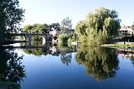 A general view of Saint-Mars-de-Coutais