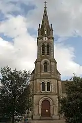 The church of Saint-Médard, in Saint-Mars-la-Brière