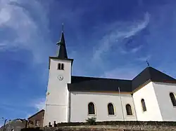 Saint-Martin Church in Muno