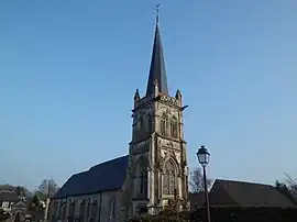 The church in Cottévrard