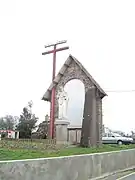 Saint-Melaine calvary