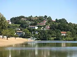 Lake of Saint-Pée-sur-Nivelle