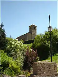 The church