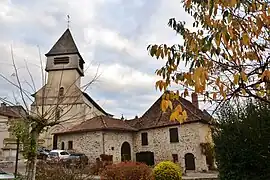 The church in Saint-Paul