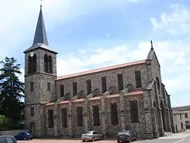 The church in Saint-Paul-de-Vézelin