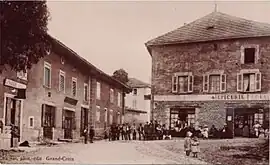 Saint-Pierre-de-Bressieux at the start of the 20th century