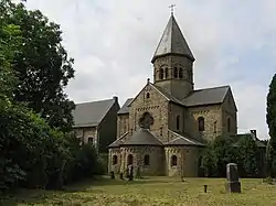 Church of Saint Peter and Saint Paul, Saint-Séverin-en-Condroz [fr]